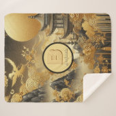 Chinesische Malerei Imitate Golden Dripping Mit Mo Sherpadecke (Vorderseite (Horizontal))