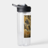 Chinesische Malerei Imitate Golden Dripping Mit Mo Trinkflasche (Rechts)