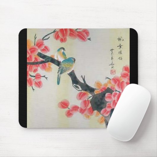 Chinesische Malerei Mousepad (Mit Mouse)
