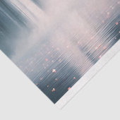 Chinesische Malerei Wasserfall und Kirschblossom B Seidenpapier (Ausschnitt)