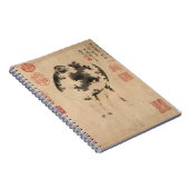 Chinesische Malermarmelade Lunar Jahr Zodiac SN Notizblock (Rechte Seite)