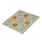 Chinesische Mandarin-Blumenfliese Fliese (Seite)