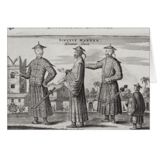 Chinesische Männer, eine allgemeine Beschreibung