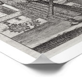 Chinesische Männer, eine allgemeine Beschreibung a Poster (Ecke)