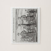 Chinesische Männer, eine allgemeine Beschreibung Puzzle (Vertikal)