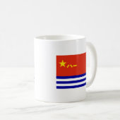 Chinesische Marine Kaffeetasse (VorderseiteRechts)