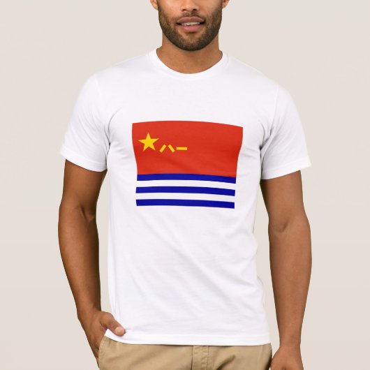 Chinesische Marine T-Shirt (Vorderseite)