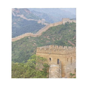 Chinesische Mauer bei Jinshanling, China. 2 Notizblock