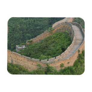 Chinesische Mauer bei Jinshanling, China. Magnet