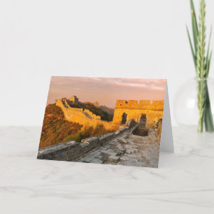 Chinesische Mauer Karte