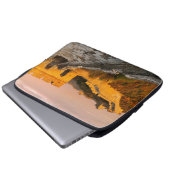 Chinesische Mauer Laptopschutzhülle (Vorne Knopf)