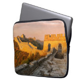 Chinesische Mauer Laptopschutzhülle (Vorderseite Links)