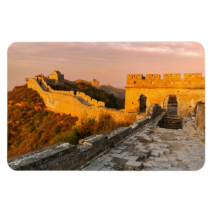 Chinesische Mauer Magnet
