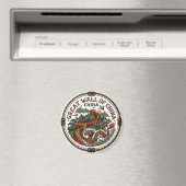 Chinesische Mauer Magnet (In Situ (Geschirrspüler))