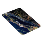 Chinesische Mauer Magnet (Rechte Seite)