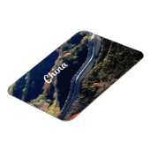 Chinesische Mauer Magnet (Linke Seite)