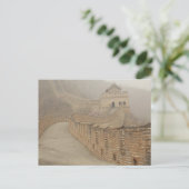 Chinesische Mauer Postkarte (Stehend Vorderseite)