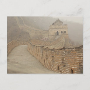 Chinesische Mauer Postkarte