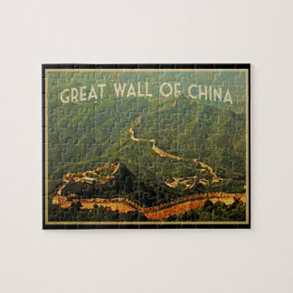 Chinesische Mauer Puzzle