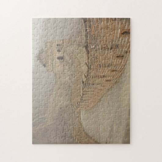 Chinesische Mauer Puzzle (Vertikal)