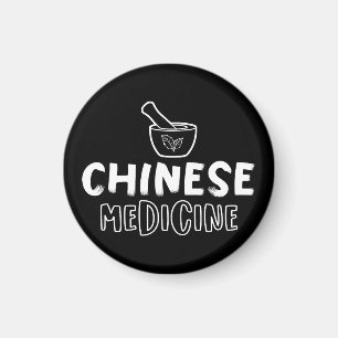 Chinesische Medizin Heilkräuter Kräutertherapie Magnet