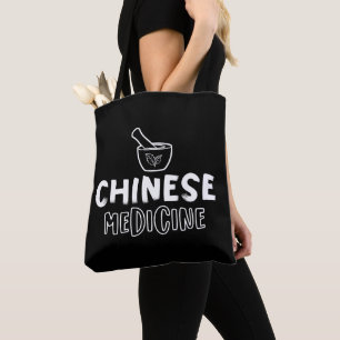 Chinesische Medizin Heilkräuter Kräutertherapie Tasche