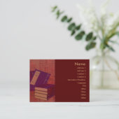 Chinesische Medizin-Visitenkarte Visitenkarte (Stehend Vorderseite)