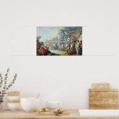 Chinesische Messe, c.1742 Poster (Küche)