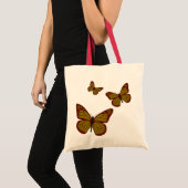 Chinesische Monarch Tote Tasche (Vorderseite (Produkt))