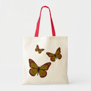 Chinesische Monarch Tote Tasche