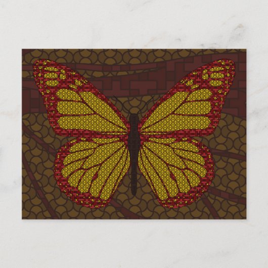 Chinesische Monarchenpostkarte Postkarte (Vorderseite)