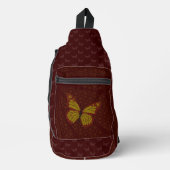 Chinesische Monarchie Crossbody Bag (Vorderseite)