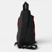 Chinesische Monarchie Crossbody Bag (Rückseite)