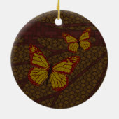 Chinesische Monarchschmuck Keramikornament (Hinten)