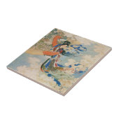 Chinesische Mond-Göttin-Keramikfliese Fliese (Seite)