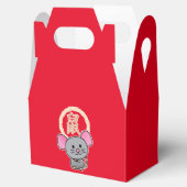 Chinesische Mondmaus Neujahr Ratte Glück Geld rot Geschenkschachtel (Geöffnet)