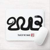 Chinesische Mondschlange Mousepad des neuen (Mit Mouse)