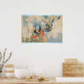 Chinesische Moon Goddess Poster (Küche)