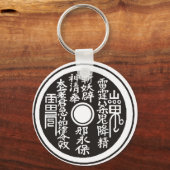 Chinesische Münzblase Schlüsselanhänger (Vorderseite)