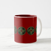 Chinesische Münzen Tasse (VorderseiteRechts)
