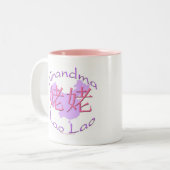 Chinesische mütterliche Tasse der (Vorderseite Links)