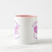 Chinesische mütterliche Tasse der (Mittel)