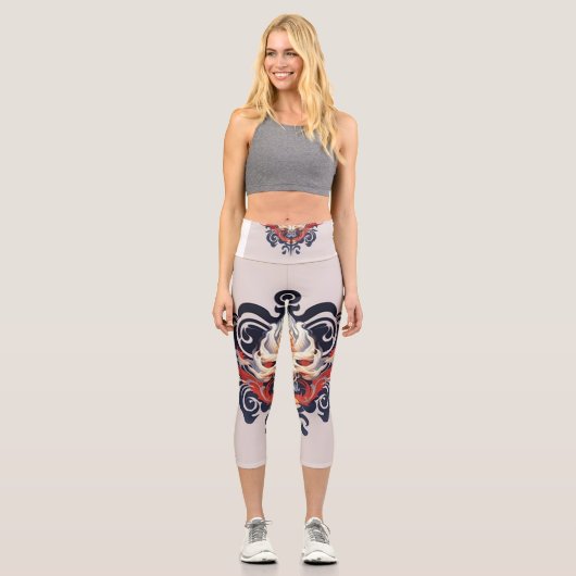 Chinesische mythische Leggings (Vorderseite)