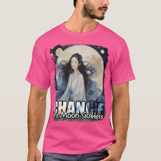 Chinesische Mythologie Moon Goddess Chang'E T-Shirt