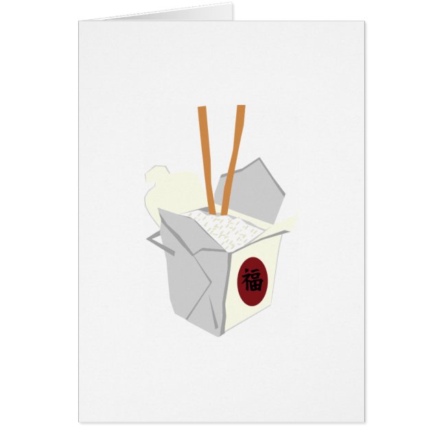 Chinesische Nahrung (Vorne)