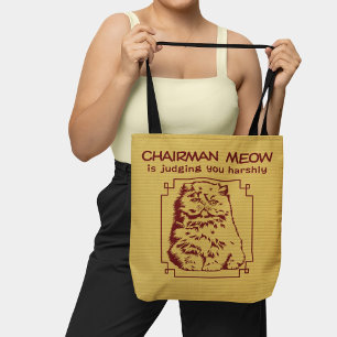 Chinesische Nahrungsmittel nehmen Grumpy Cat Sarca Tasche