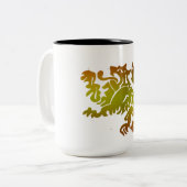 Chinesische neue Jahr Kaffee Tasse Design Geschenk (Vorderseite Links)