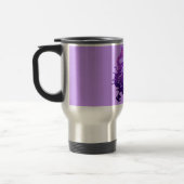 CHINESISCHE NEUES JAHR lila Drachen Reisebecher (Links)