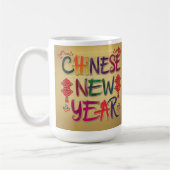Chinesische Neujahrsänderung Kaffeetasse (Links)