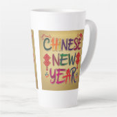 Chinesische Neujahrsänderung Milchtasse (Rechte Ecke)